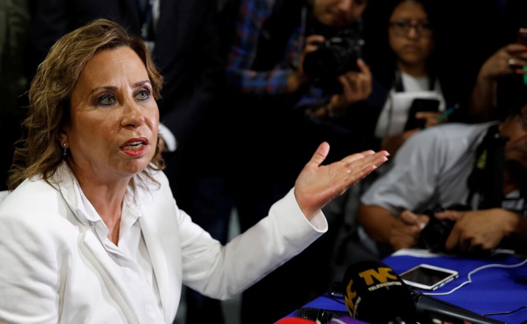 Sandra Torres, la candidata centroizquierdista. Foto: Reuters