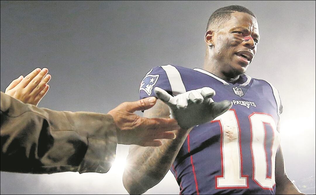 Josh Gordon, receptor abierto. Foto: AP