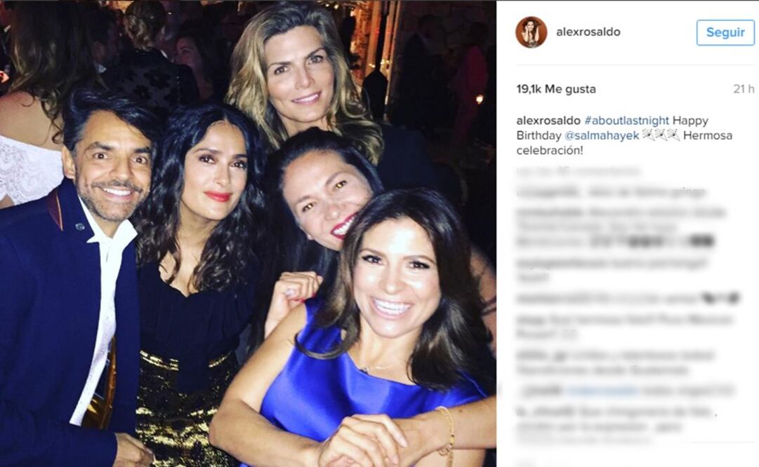 También festejaron con Montserrat Oliver y Yolanda Andrade  FOTO: INSTAGRAM