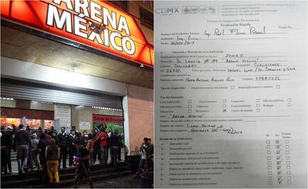 Reabre Arena México el 3 de octubre; descartan riesgos