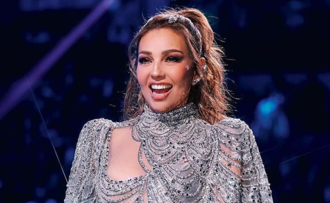 Thalía. Fuente: Instagram @thalia