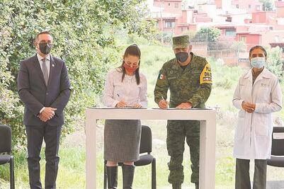 Pactan construir Hospital de Cuajimalpa