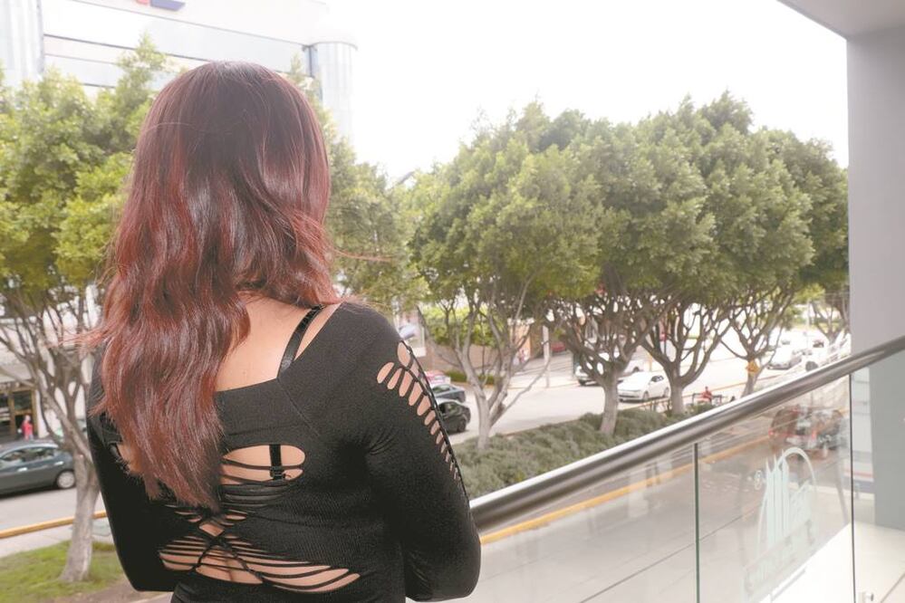 Cuando Yamil et h tenía 19 años conoció a Ricardo, quien la explotó sexualmente en Acapulco, Guerrero, hasta que escapó, luego de ser golpeada. Fotos/OMAR CONTRERAS. EL UNIVERSAL