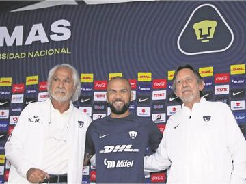 Dani Alves: ¿Cuál sería el futuro del brasileño en Pumas de ser culpable?