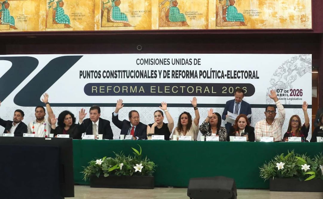 Avanza Plan b de Sheinbaum en comisiones (07/04/2026). Foto: Especial