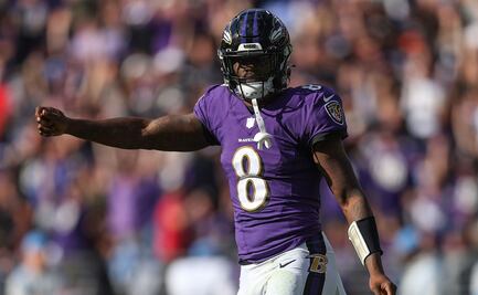 Lamar Jackson se muestra imparable en octubre