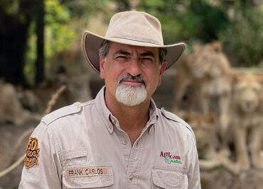 Jirafa Benito: ¿Quién es Frank Carlos Camacho, director de Africam Safari?