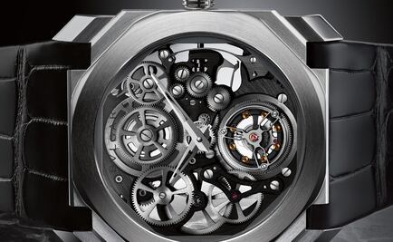 Bulgari desnuda el Octo Finissimo Tourbillon