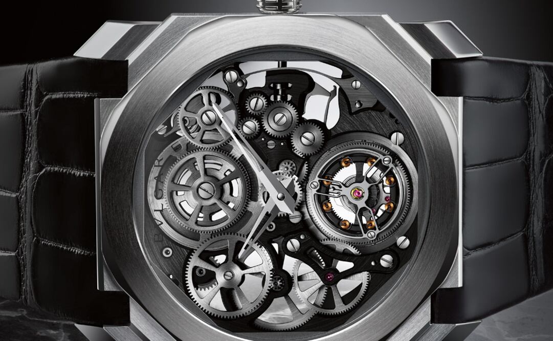 Bulgari desnuda el Octo Finissimo Tourbillon