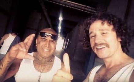 Álvaro Pérez "El Grillo", de franelero de Ecatepec, a actor internacional 