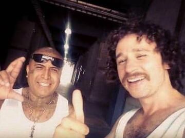 Álvaro Pérez "El Grillo", de franelero de Ecatepec, a actor internacional