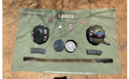 Tras dos enfrentamientos con civiles armados, aseguran vehículos y arsenal en Sinaloa; no hay detenidos