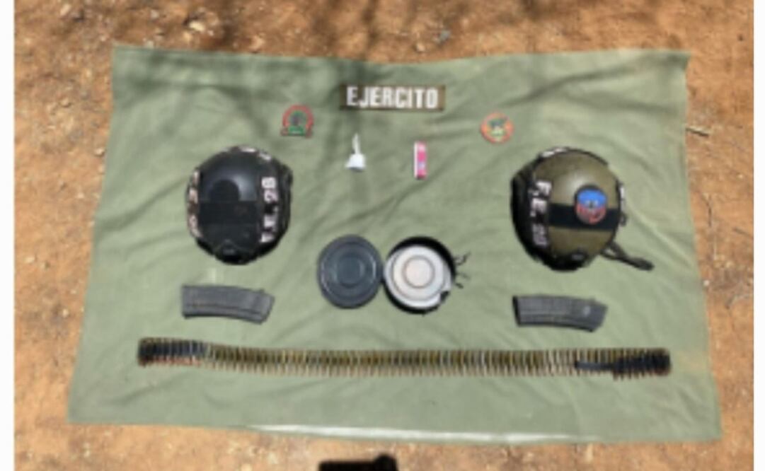 Policías tienen enfrentamiento con civiles armados en Sinaloa (27/04/2025). Foto: Especial