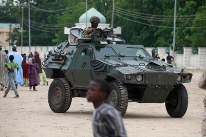 Encuentran a otra niña secuestrada por Boko Haram