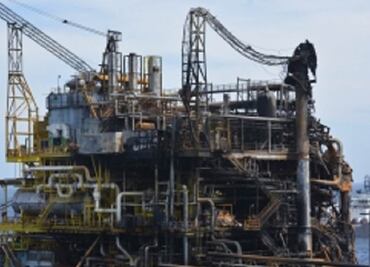 Muere trabajador tras incidente en Sonda de Campeche