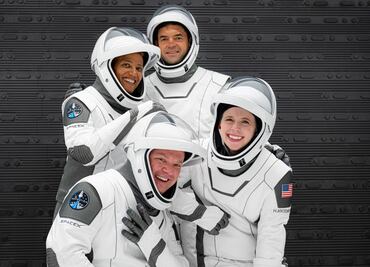 "Inspiration4": hoy parte el primer vuelo espacial de civiles en una travesía suborbital