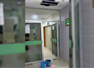 Hospital, en el olvido y sin suministros en Oaxaca