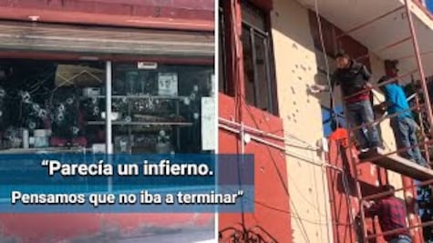 Villa Unión fue un infierno; ahora reina el silencio