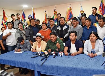 Evo Morales culpa a gobierno de ataque para asesinarlo