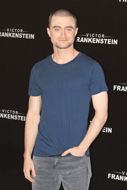 Daniel Radcliffe (CARLOS MEJÍA. EL UNIVERSAL)