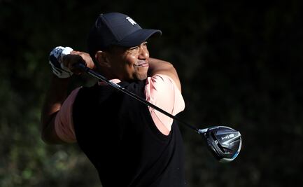 Tiger Woods homenajeó a Kobe Bryant en el Genesis Open