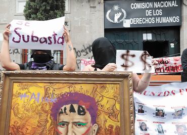 Feminist activists occupy government building, demand justice for victims of gender-based violence