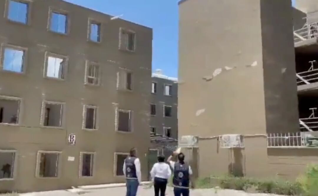 Conjunto Habitacional Pedregal de Cantaluna. Foto: X Servicio Informativo del Sistema Público de Radiodifusión del Estado Mexicano