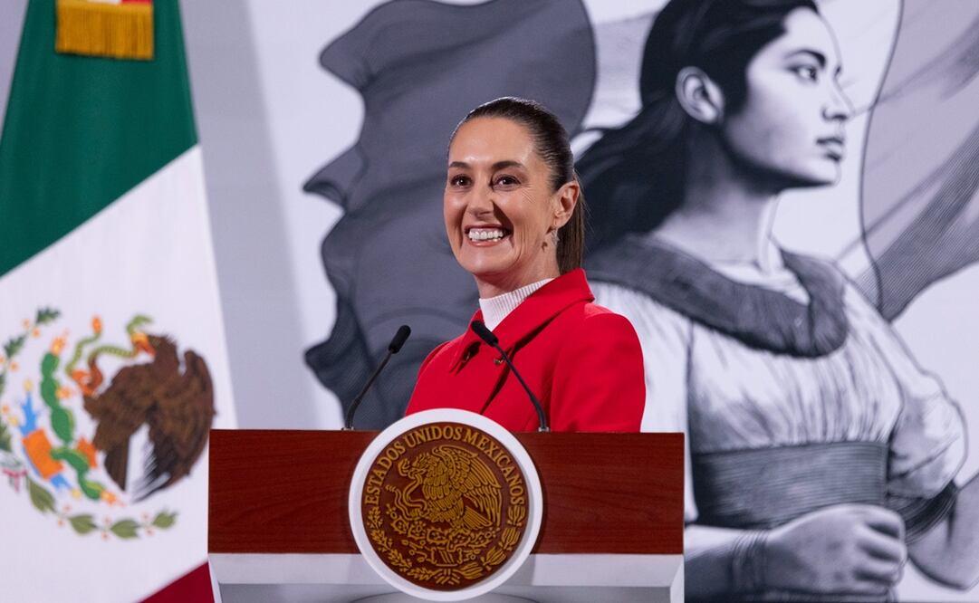 La presidenta de México, Claudia Sheinbaum. Foto: Hugo Salvador / EL UNIVERSAL