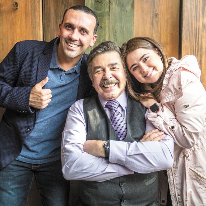 En 2007 llegaron a la vida de Jorge Ricardo y Mariana. GERMÁN ESPINOSA. EL UNIVERSAL