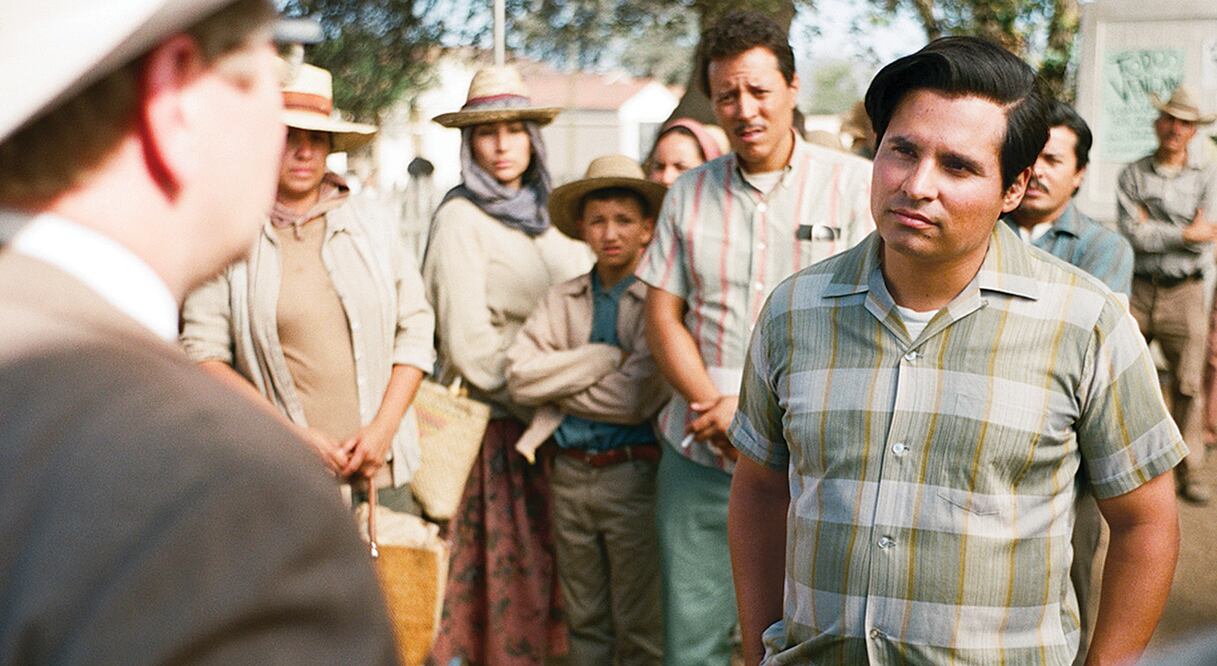 César Chávez, dirigida por Diego Luna, fue hecha al tzotzil en enero pasado (ARCHIVO EL UNIVERSAL)