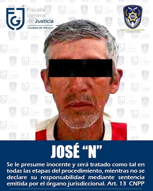 Foto: cortesía Fiscalía General de Justicia