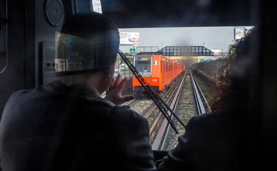 El Sindicato Nacional de Trabajadores del STC Metro brindará respaldo legal a los trabajadores que fueron señalados como responsables del accidente en la estación Oceanía. (Foto: Cristopher Rogel/ EL UNIVERSAL)