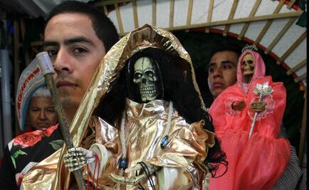 La Santa Muerte, un culto popular que resiste a críticas y balas