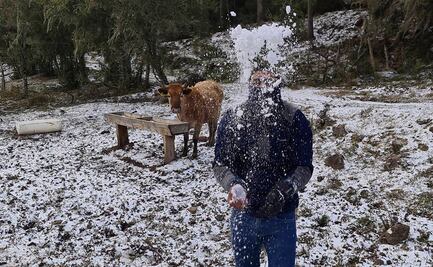 Ola de frío cubre de nieve ciudades al sur de Brasil; suceso que no ocurría desde 1957