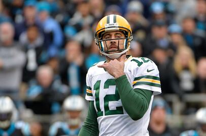 La temporada para Aaron Rodgers terminó