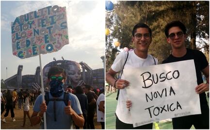 In memoriam a abuelito o en busca de "novia tóxica": mensajes en el EDC