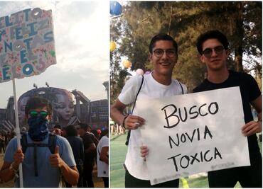 In memoriam a abuelito o en busca de "novia tóxica": mensajes en el EDC