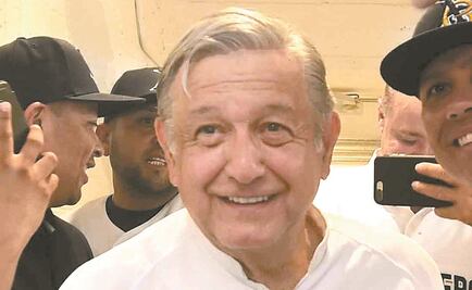 Ahora sí no abuchearon a AMLO