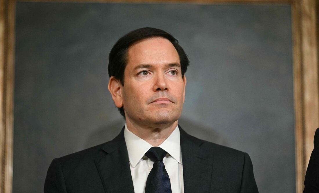 El secretario de Estado de Estados Unidos, Marco Rubio. Foto: AFP