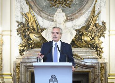 Alberto Fernández verá final entre Argentina y Francia en su casa, por cábala