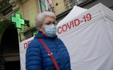Detectan en Francia primer caso de la nueva cepa de Covid-19 surgida en Reino Unido
