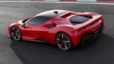 Ferrari presenta el auto más potente de su historia