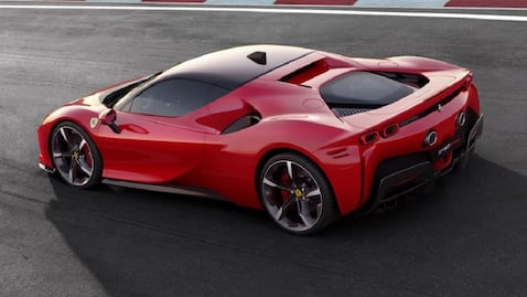 Ferrari presenta el auto más potente de su historia