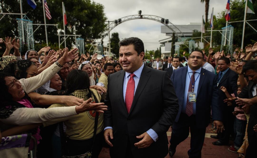 Joaquín García will stand trial on two dozen criminal charges - Photo: Damian Dovarganes/AP