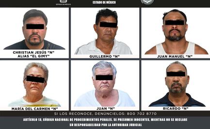 Vinculan a proceso a seis líderes de sindicatos en Edomex; son acusados de venta ilegal de agua 