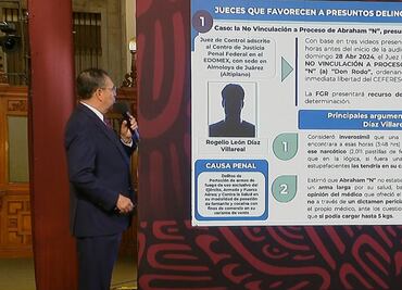 Exhiben en la mañanera de AMLO a juez por liberar a “Don Rodo”, hermano de “El Mencho”