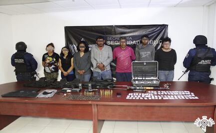 Cae banda que asaltaba en autopista Puebla-Veracruz