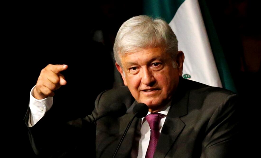President-elect Andres Manuel Lopez Obrador gives a speech as he presents his manifesto in Mexico City, Mexico, November 20, 2017 - Photo: Henry Romero/REUTERS