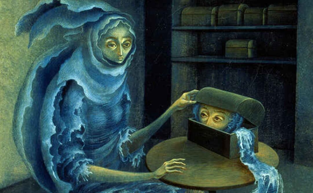 Foto: Remedios Varo/ Vía Twitter Museo Boijmans Van Beuningen