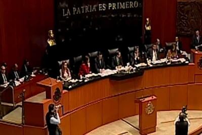 Oposición reclama a Osorio Chong inseguridad y corrupción